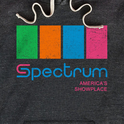 The Spectrum Philadelphia Hoodie Graphic Dark Gray