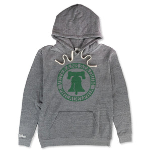 The Vet Philadelphia Hoodie Front Gray