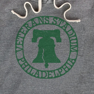 The Vet Philadelphia Hoodie Graphic GrayThe Vet Philadelphia Hoodie Front Gray