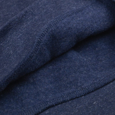 V66 Boston Rock Video Hoodie Inner Dark Blue