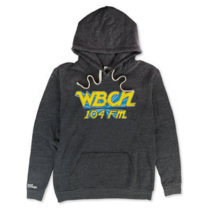 WBCN Boston Hoodie Front Dark Gray