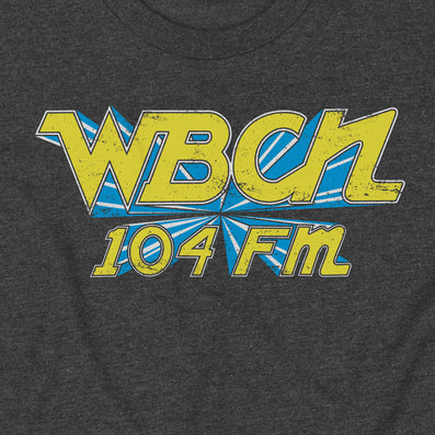 WBCN Boston T-Shirt Graphic Dark Gray