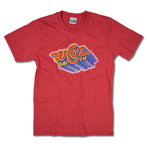 WCOZ 95.4 Boston Front Red