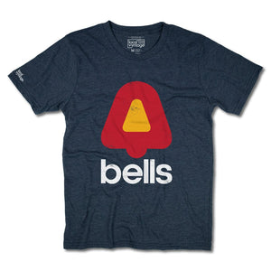 Bells Supermarket Buffalo Rochester New York T-Shirt Front Dark Blue
