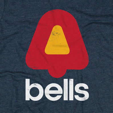 Bells Supermarket Buffalo Rochester New York T-Shirt Graphic Dark Blue