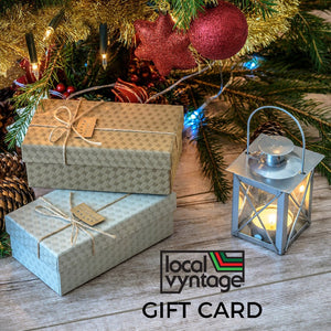 Local Vyntage Holiday Gift Card