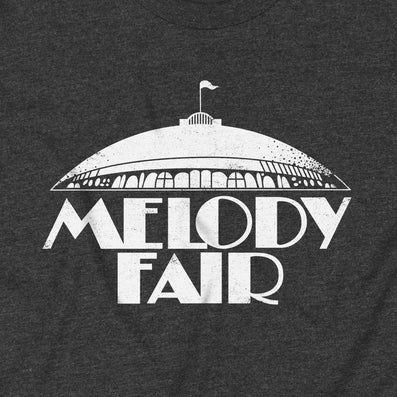 Melody Fair Buffalo New York T-Shirt Graphic Dark Gray