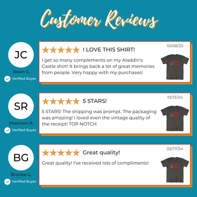 Aladdin's Castle Arcade T-Shirt Reviews Dark Brown