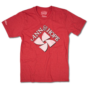 Ann & Hope T-Shirt Front Red