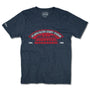 Atlanta-Fulton County Stadium Front Dark Blue