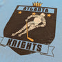 Atlanta Knights Atlanta Georgia T-Shirt Detail Light Blue