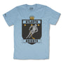 Atlanta Knights Atlanta Georgia T-Shirt Front Light Blue