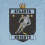 Atlanta Knights Atlanta Georgia T-Shirt Graphic Light Blue