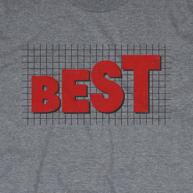 BEST Catalog Showroom Stores T-Shirt Graphic Gray