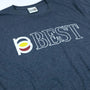 BEST Products T-Shirt Detail Dark Blue