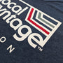 Local Vyntage Boston T-Shirt Detail Right Dark Blue
