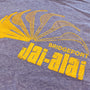 Bridgeport Jai Alai Connecticut T-Shirt Detail Purple