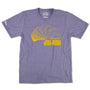 Bridgeport Jai Alai Connecticut T-Shirt Front Purple