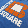 Builders Square Home Improvement Stores T-Shirt Detail Right Bright Blue