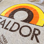 Caldor Discount Department Store Hoodie Detail Right Light Gray