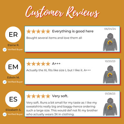 Caldor Hoodie Reviews