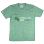 Century III Mall West Mifflin Pittsburgh Pennsylvania T-Shirt Front Faded Green