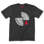 Chess King T-Shirt Front Dark Gray