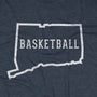 Connecticut Basketball T-Shirt Graphic Dark Blue