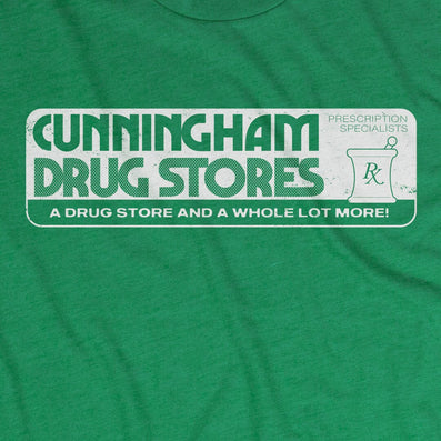 Cunningham Drug Stores T-Shirt Graphic Green