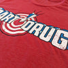 Dart Drug T-Shirt Detail Right Red