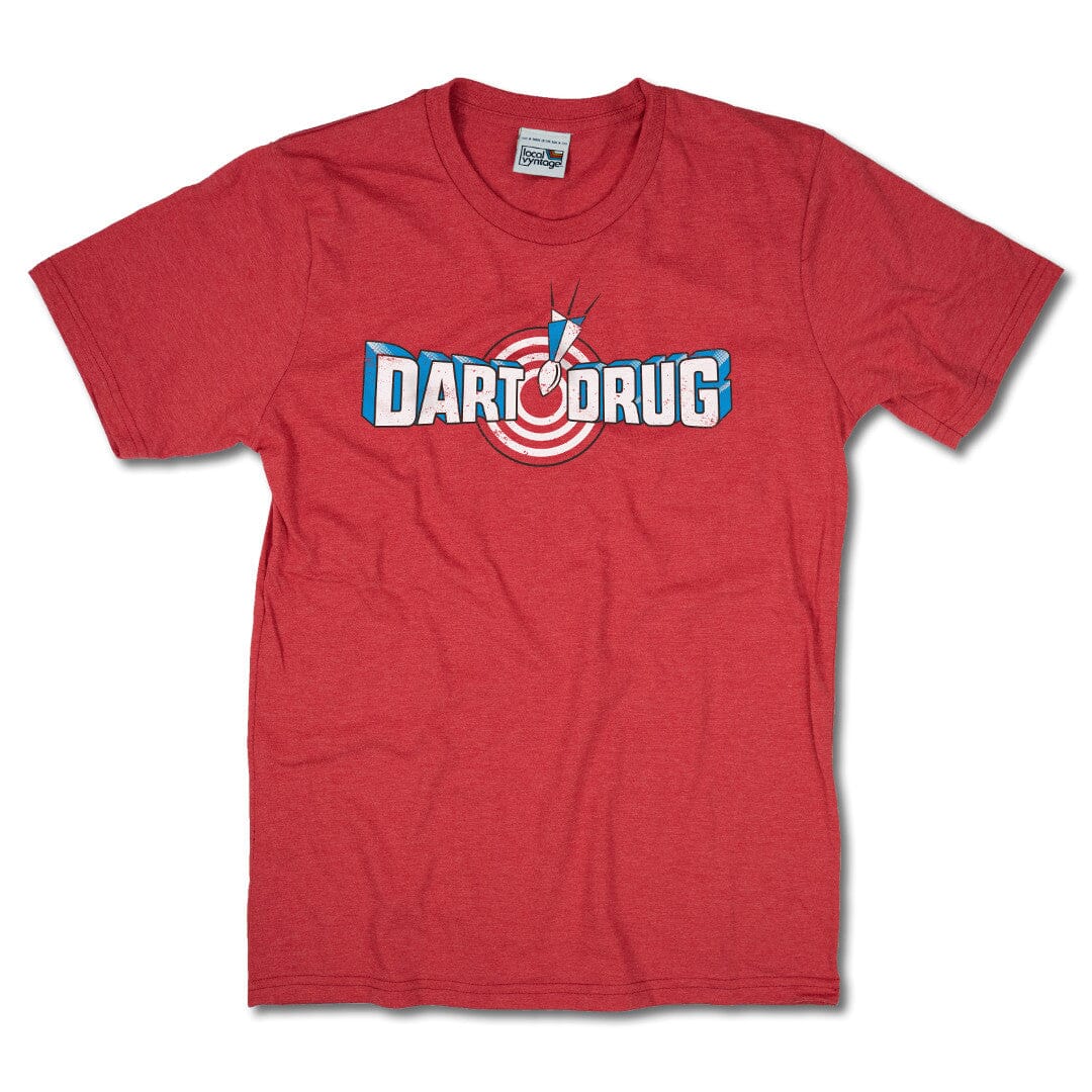 Dart Drug T-Shirt Front Red
