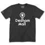 Dedham Mall Massachusetts T-Shirt Front Dark Gray