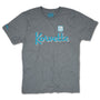 EJ Korvette Discount Department Store T-Shirt Front Gray