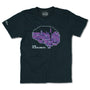 End Alzheimers T-Shirt Front Black