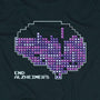 End Alzheimers T-Shirt Graphic Black