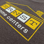 Ernst Home Centers Home Improvement T-Shirt Detail Right Dark Brown