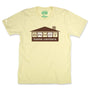 Ernst Home Center Home Improvement Stores T-Shirt Front Faded Yellow