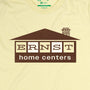Ernst Home Center Home Improvement Stores T-Shirt Graphic Faded Yellow