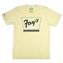 Fay's Drugs T-Shirt Front Faded Yellow