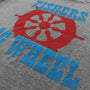Fishers Big Wheel T-Shirt Detail Right Gray