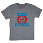 Fishers Big Wheel T-Shirt Front Gray