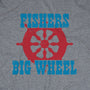 Fishers Big Wheel T-Shirt Graphic Gray
