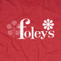 Foley's Department Store Texas T-Shirt Graphic Red