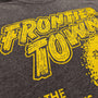 Frontier Town Adirondacks New York T-Shirt Detail Frontier Town Dark Brown