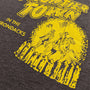 Frontier Town Adirondacks New York T-Shirt Detail Right Dark Brown