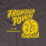 Frontier Town Adirondacks New York T-Shirt Graphic Dark Brown