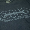 GHO Greater Hartford Open T-Shirt Detail Gray