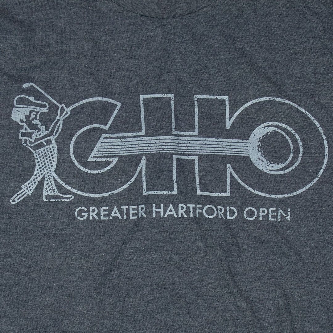 GHO Greater Hartford Open T-Shirt Graphic Gray