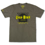 Gold Mine Arcade T-Shirt Front Brown