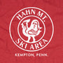 Hahn Mt. Ski Area Kempton Pennsylvania T-Shirt Graphic Red